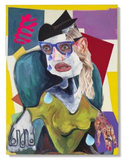 Allison Zuckerman - Seated Woman In Green