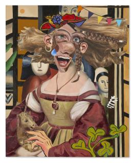 Allison Zuckerman - Woman with her Pet