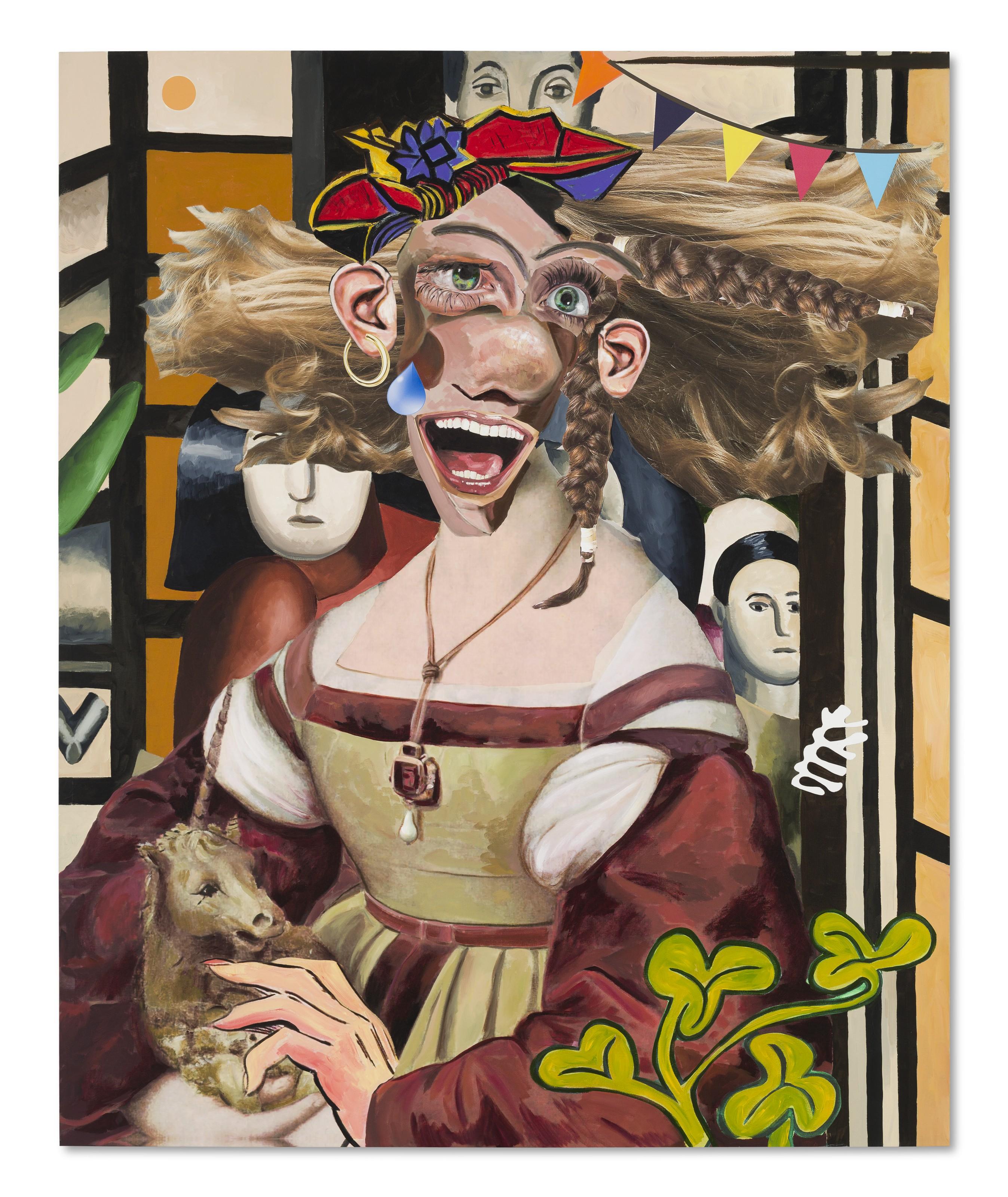 Allison Zuckerman - Woman with her Pet