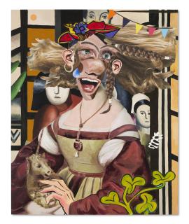 Allison Zuckerman - Woman with her Pet