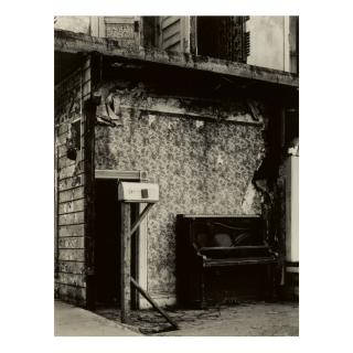 Alma Lavenson - \'Burnt-Out House\'