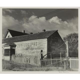 Alma Lavenson - \'Photograph Studio, Mendocino City\'