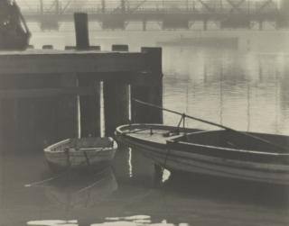 Alma Lavenson - \'Rowboats On The Estuary\'