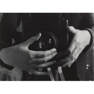 Alma Lavenson - \'Self-Portrait\'