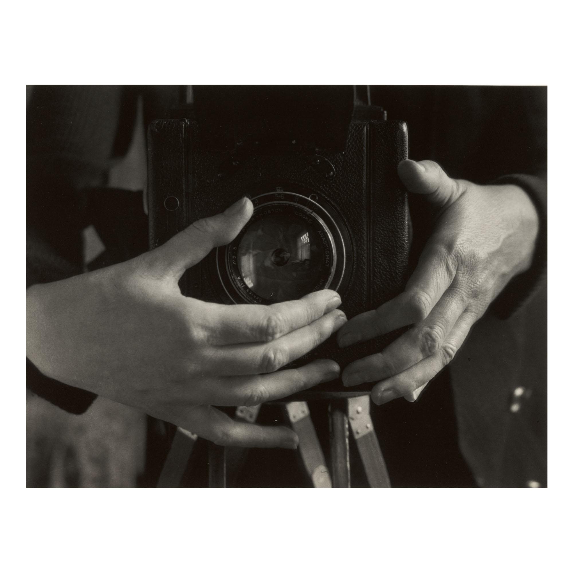 Alma Lavenson - Self-Portrait