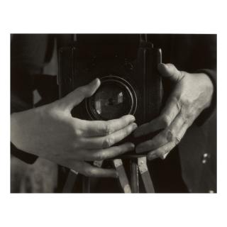 Alma Lavenson - Self-Portrait