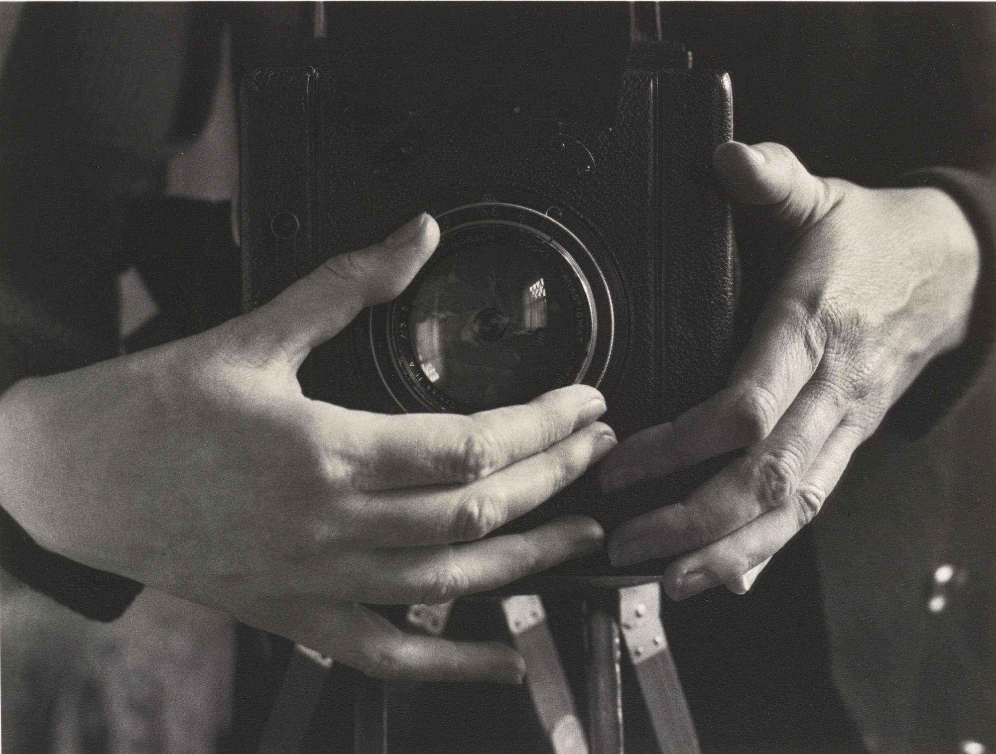 Alma Lavenson - Self-Portrait