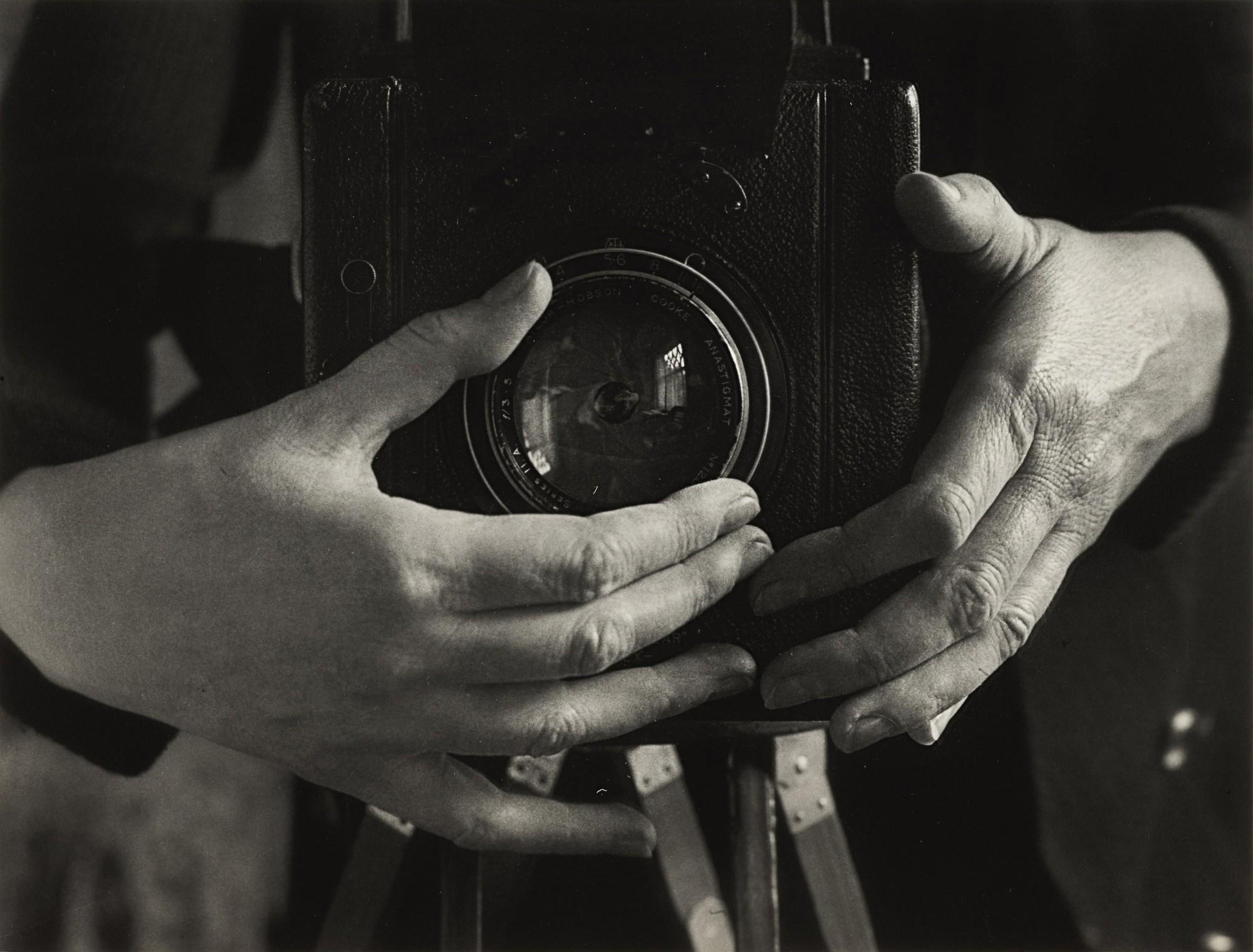 Alma Lavenson - Self-Portrait