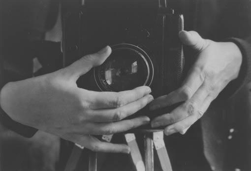 Alma Lavenson - Self-Portrait