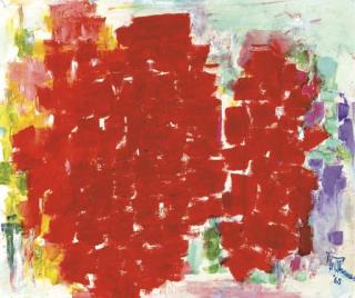 Alma Thomas - Azaleas in Spring