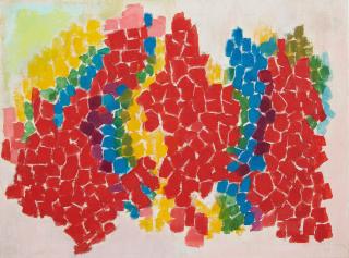 Alma Thomas - Azaleas