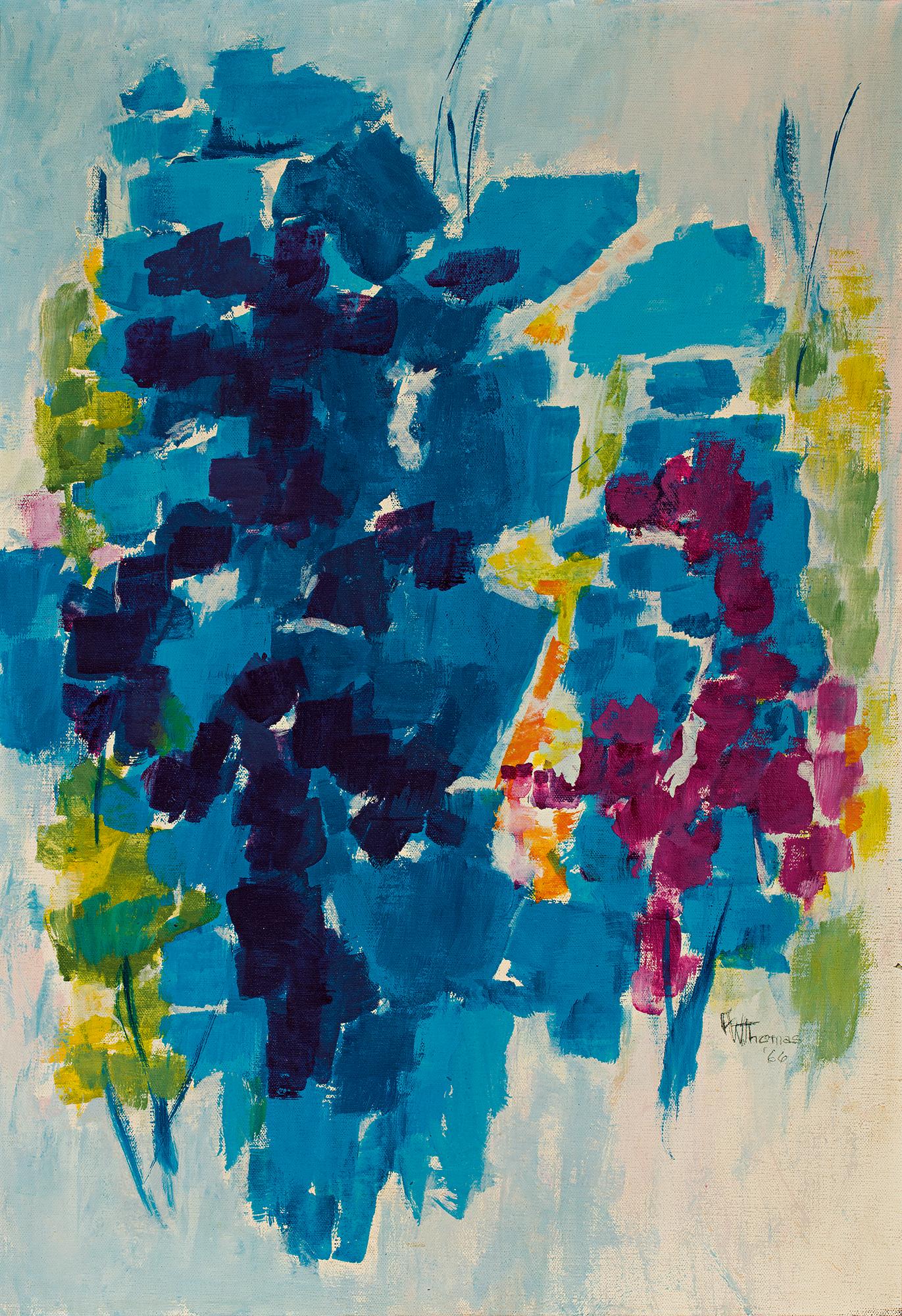 Alma Thomas - Sign Of Spring