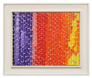 Alma Thomas - Snoopy Gets a Glance at Mars