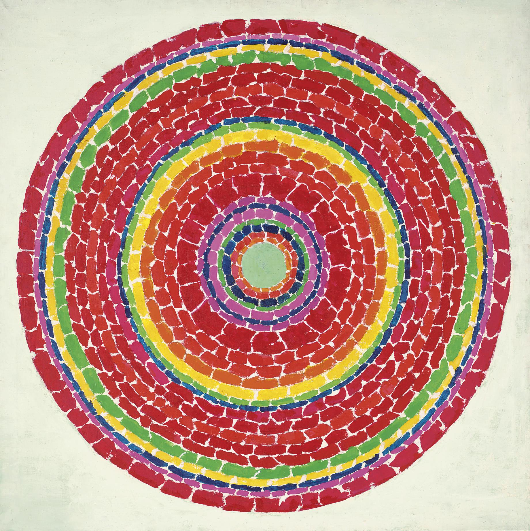 Alma Thomas - Springtime in Washington