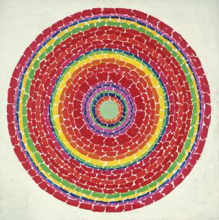 Alma Thomas - Springtime in Washington