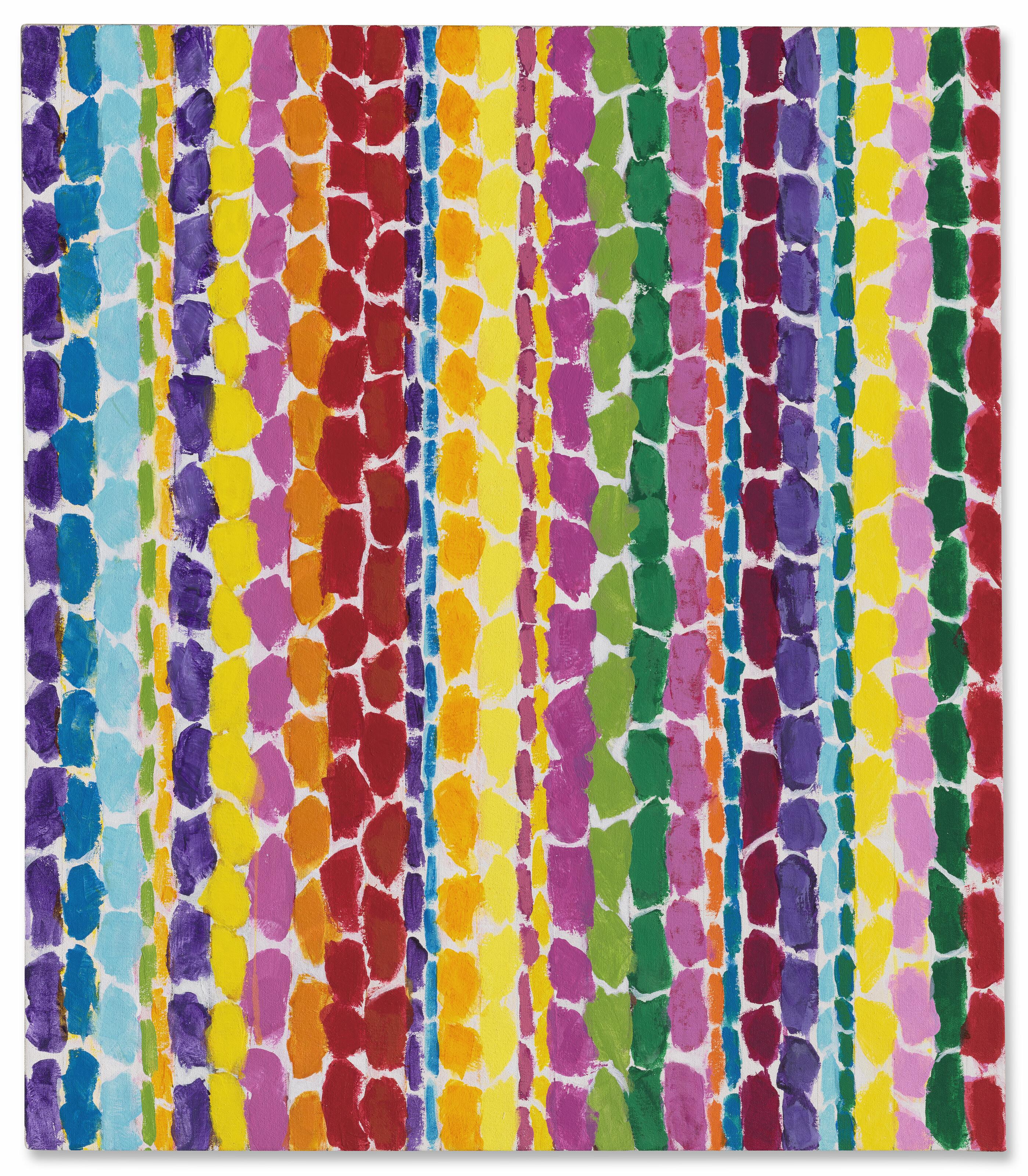 Alma Thomas - Tulips in Spring Sunshine