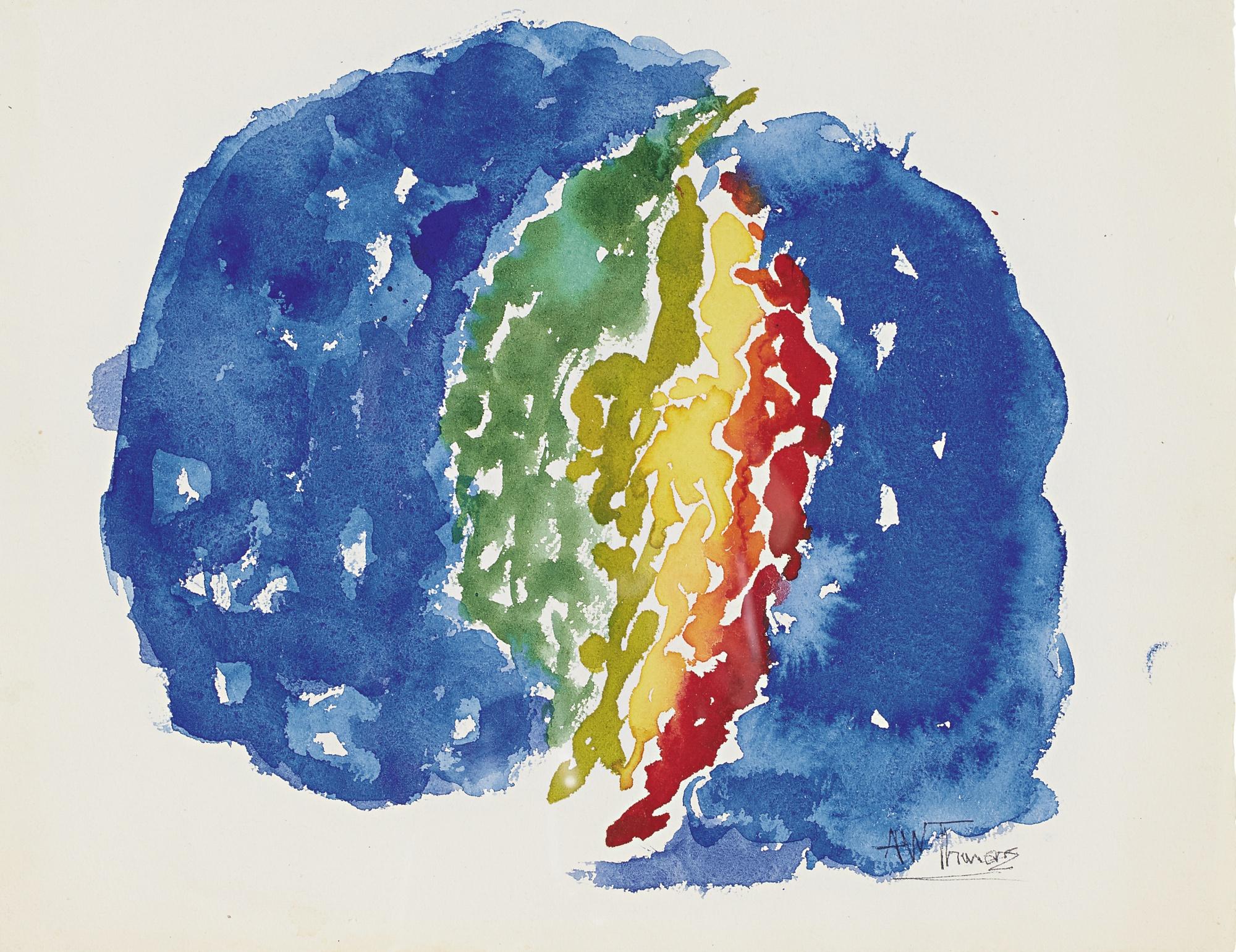 Alma Thomas - Untitled