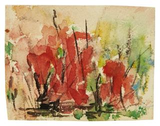 Alma Thomas - Untitled