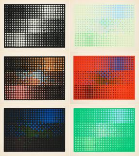 Almir da Silva Mavignier - 48 Serigraphien.