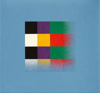 Almir da Silva Mavignier - Deformiertes Quadrat