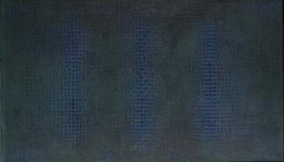 Almir da Silva Mavignier - Konkretes Blau