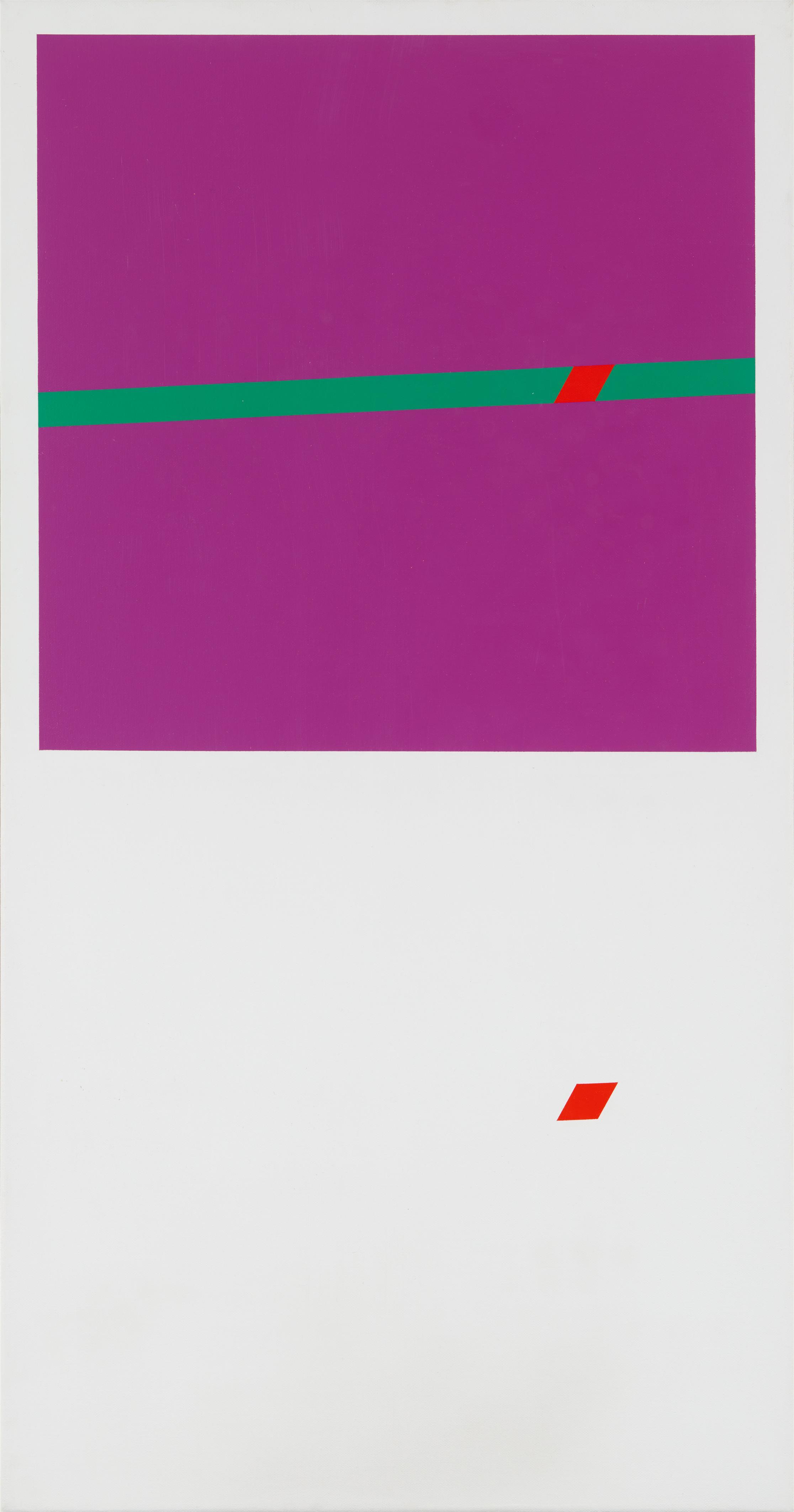 Almir da Silva Mavignier - Kreuzung bei Rot