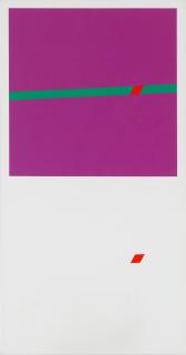 Almir da Silva Mavignier - Kreuzung bei Rot