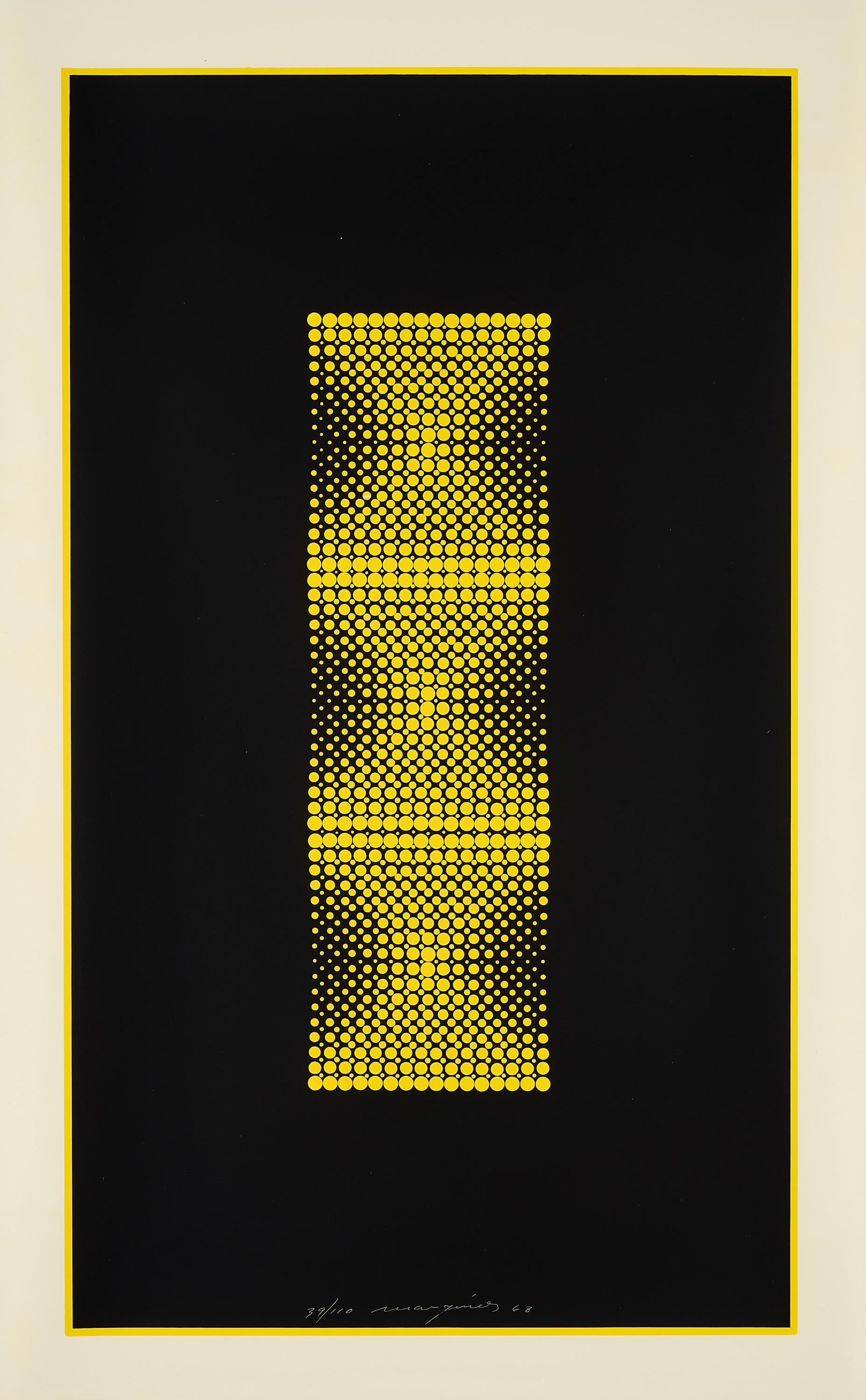 Almir Da Silva Mavignier - Ohne Titel.