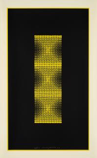 Almir Da Silva Mavignier - Ohne Titel.