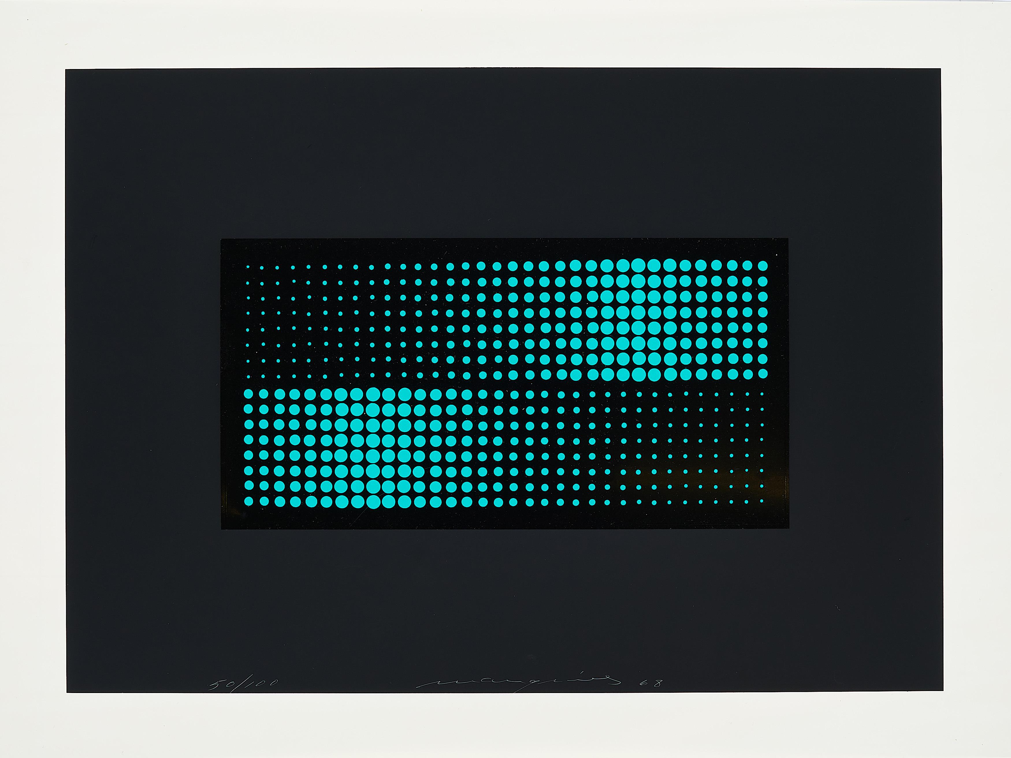 Almir da Silva Mavignier - Ohne Titel.