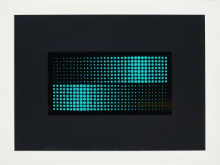 Almir da Silva Mavignier - Ohne Titel.