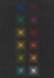 Almir da Silva Mavignier - Ohne Titel