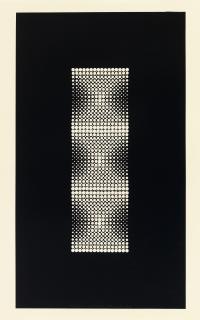 Almir da Silva Mavignier - ohne Titel