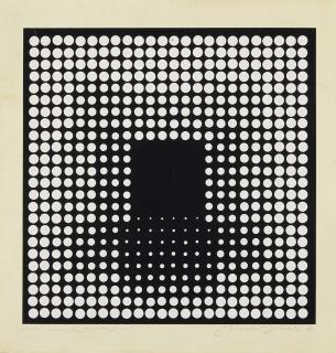 Almir da Silva Mavignier - Ohne Titel