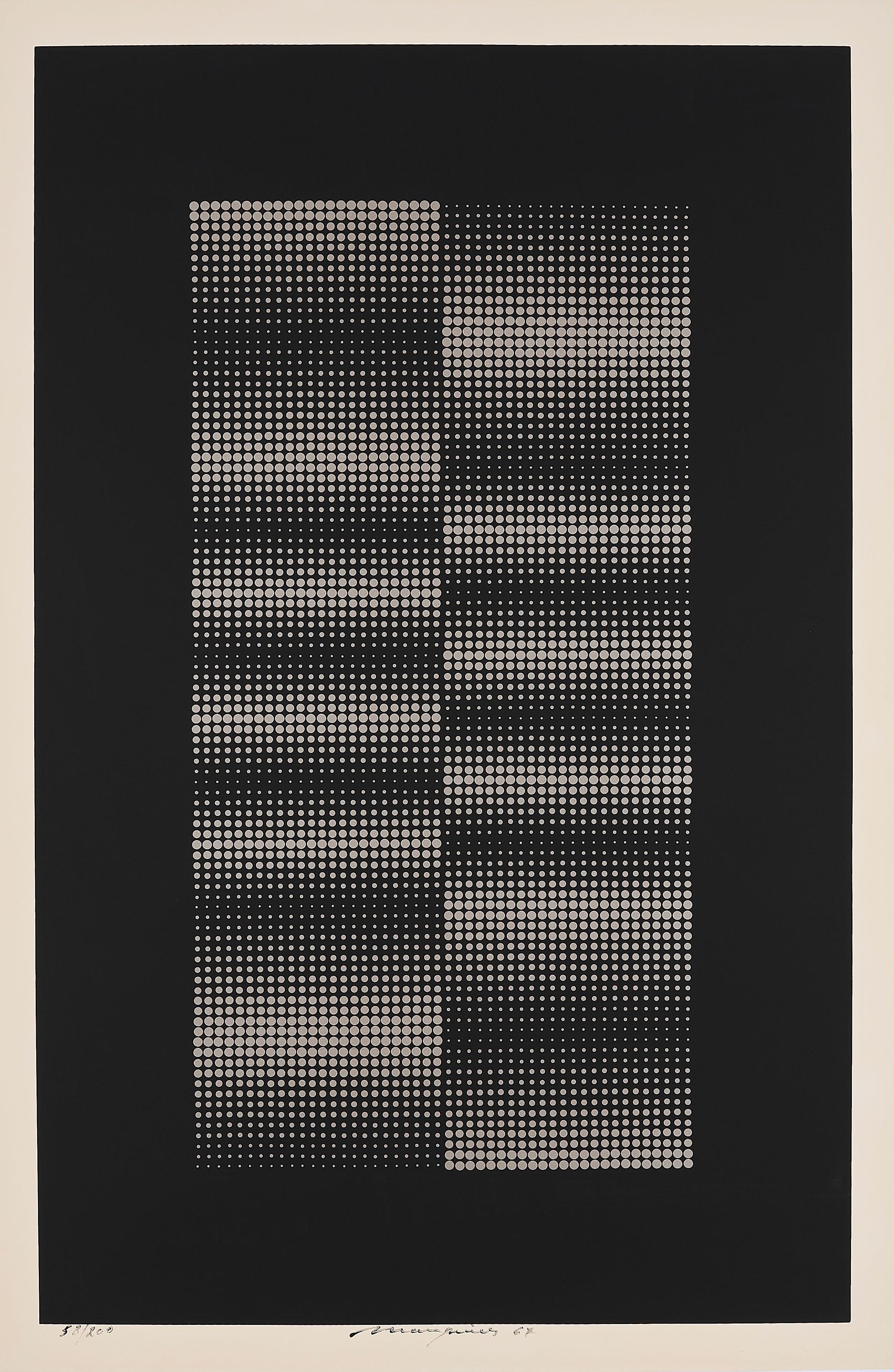 Almir Da Silva Mavignier - Ohne Titel.