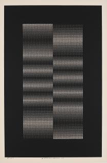 Almir Da Silva Mavignier - Ohne Titel.