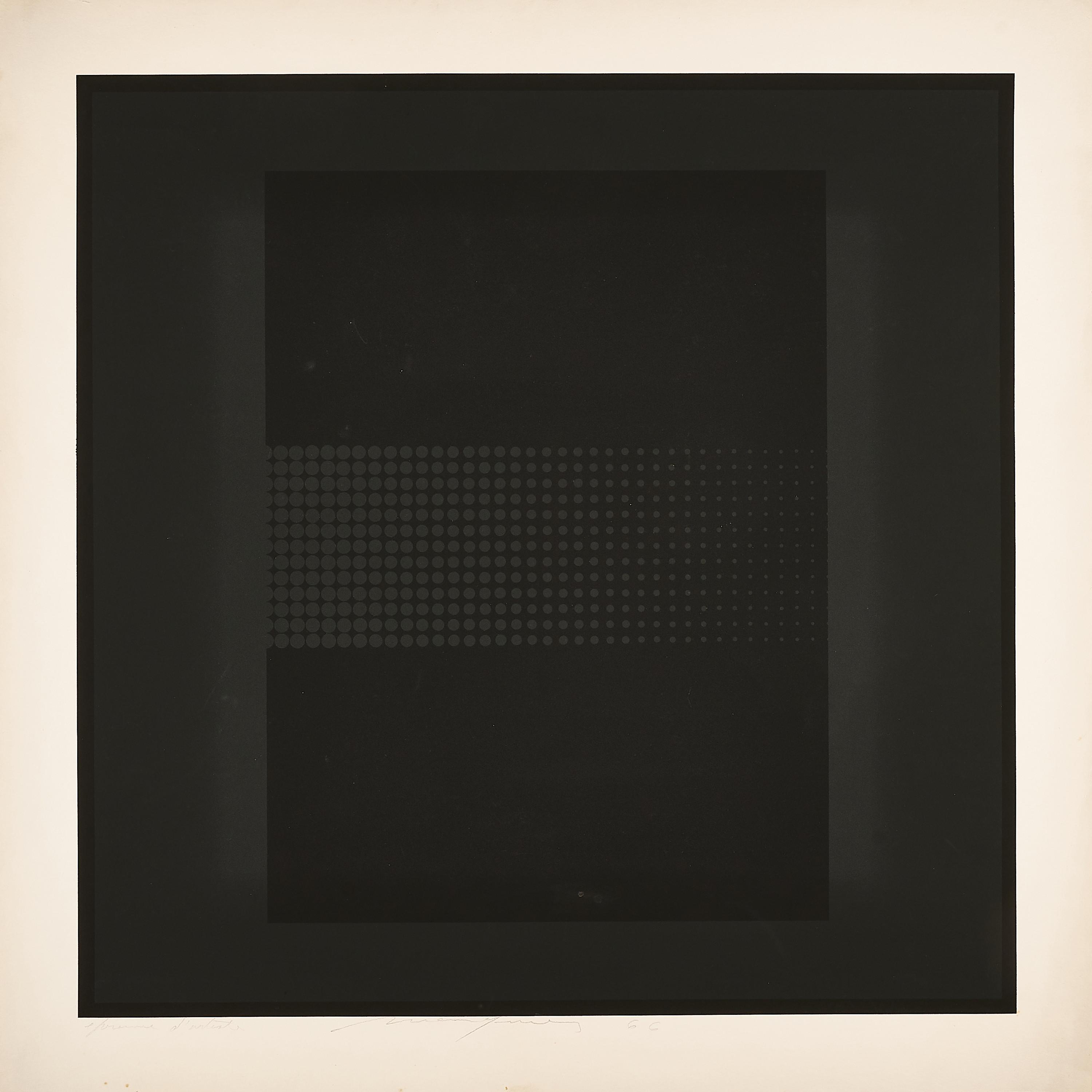 Almir da Silva Mavignier - Ohne Titel.