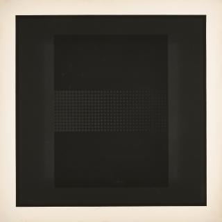 Almir da Silva Mavignier - Ohne Titel.