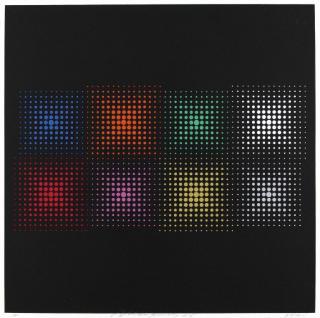 Almir da Silva Mavignier - Punctum