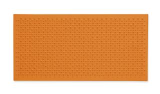 Almir Mavignier - Durchdringung Orange Auf Orange (Interpenetração Laranja Em Laranja) 