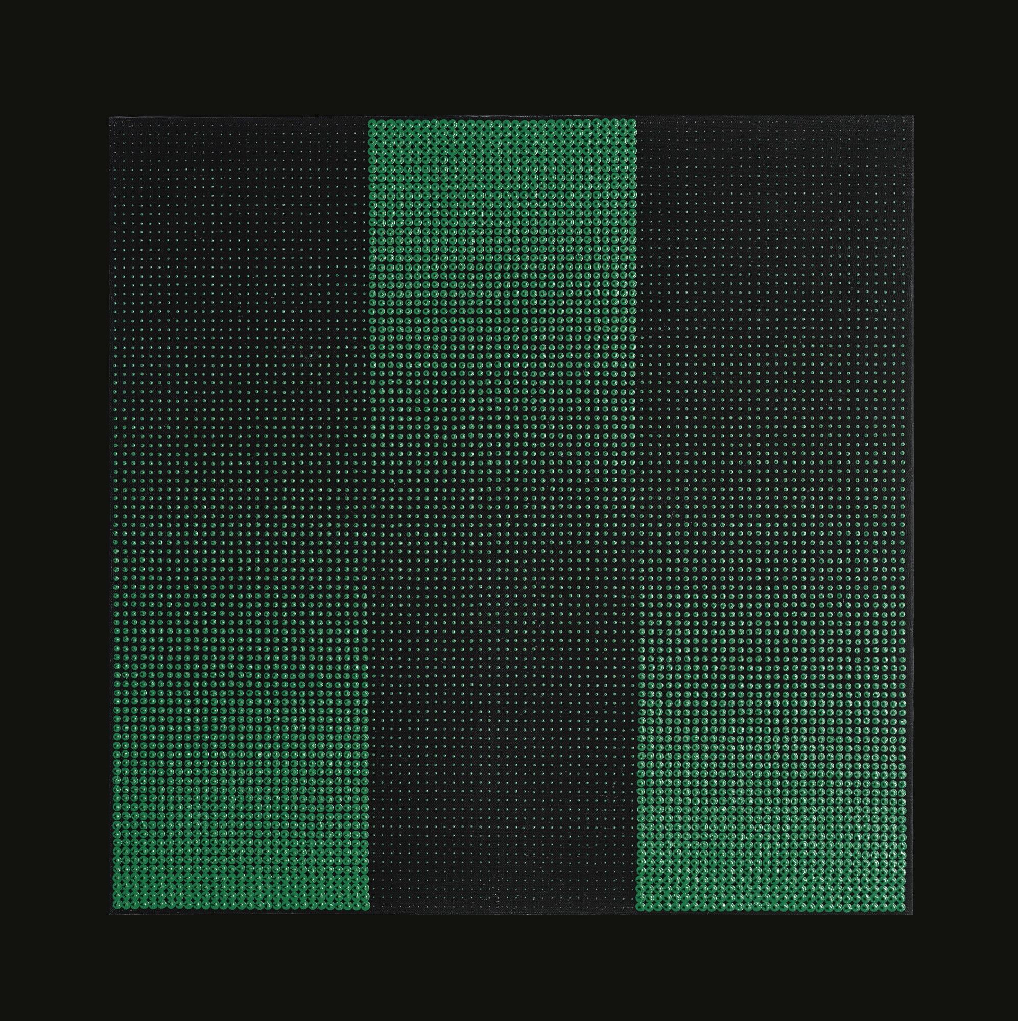 Almir Mavignier - Vorn Und Hinten 7 (Para Frente E Para Atrás 7)