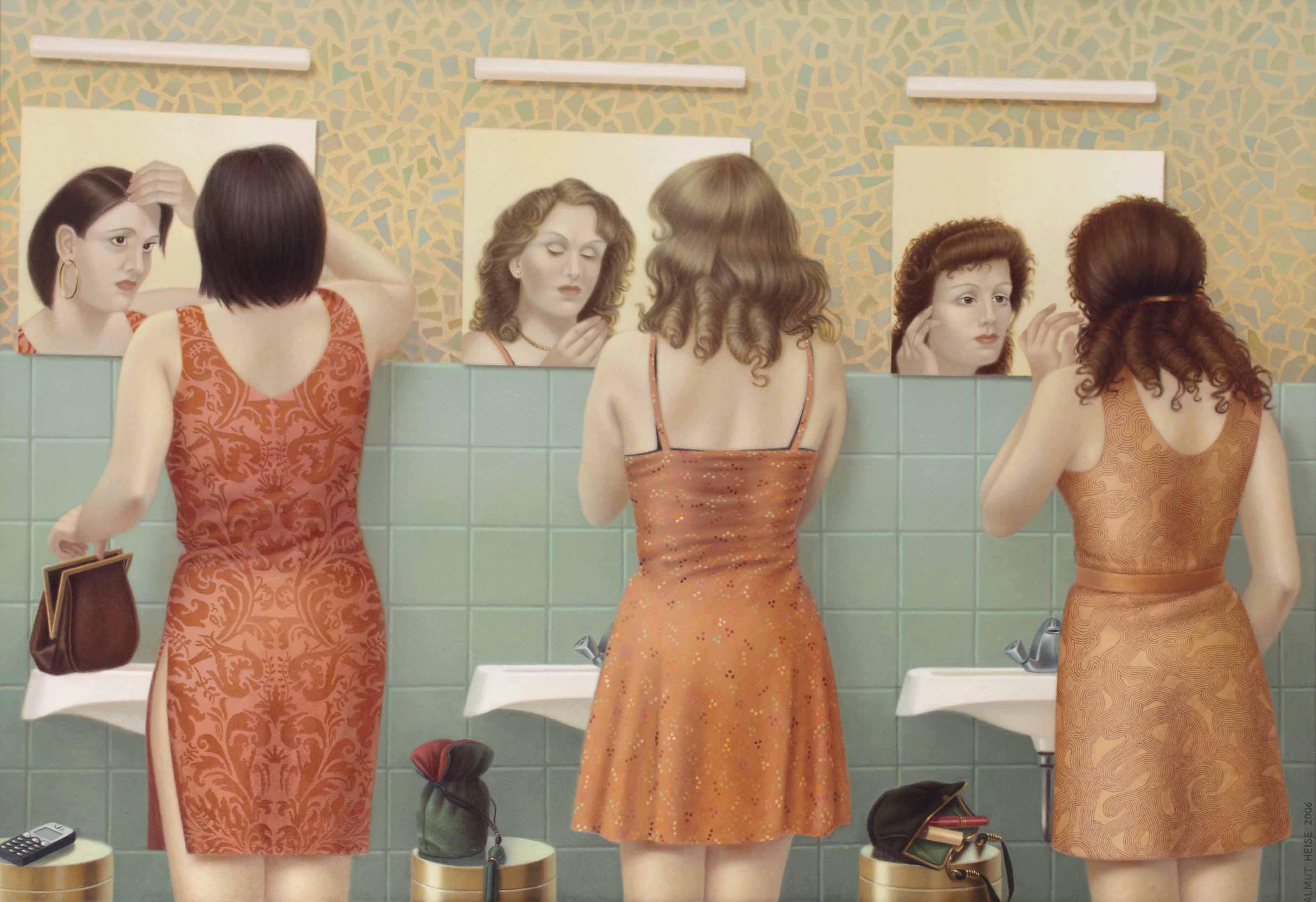 Almut Heise - Ladies\' Powder Room