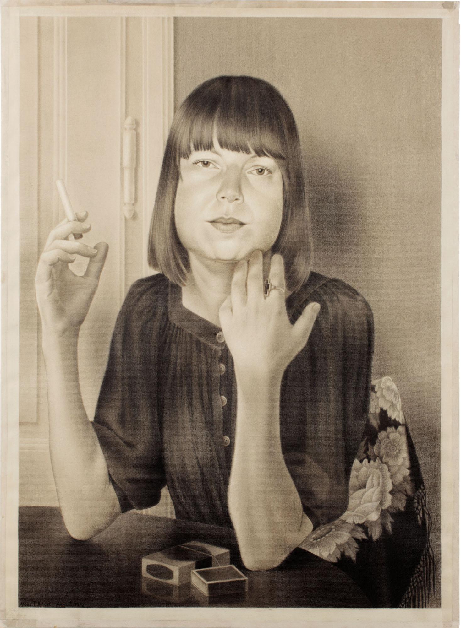 Almut Heise - Rothaarige (Sarah K.) (Redhead (Sarah K.))