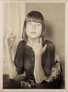 Almut Heise - Rothaarige (Sarah K.) (Redhead (Sarah K.))