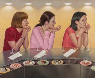 Almut Heise - Sushibar.