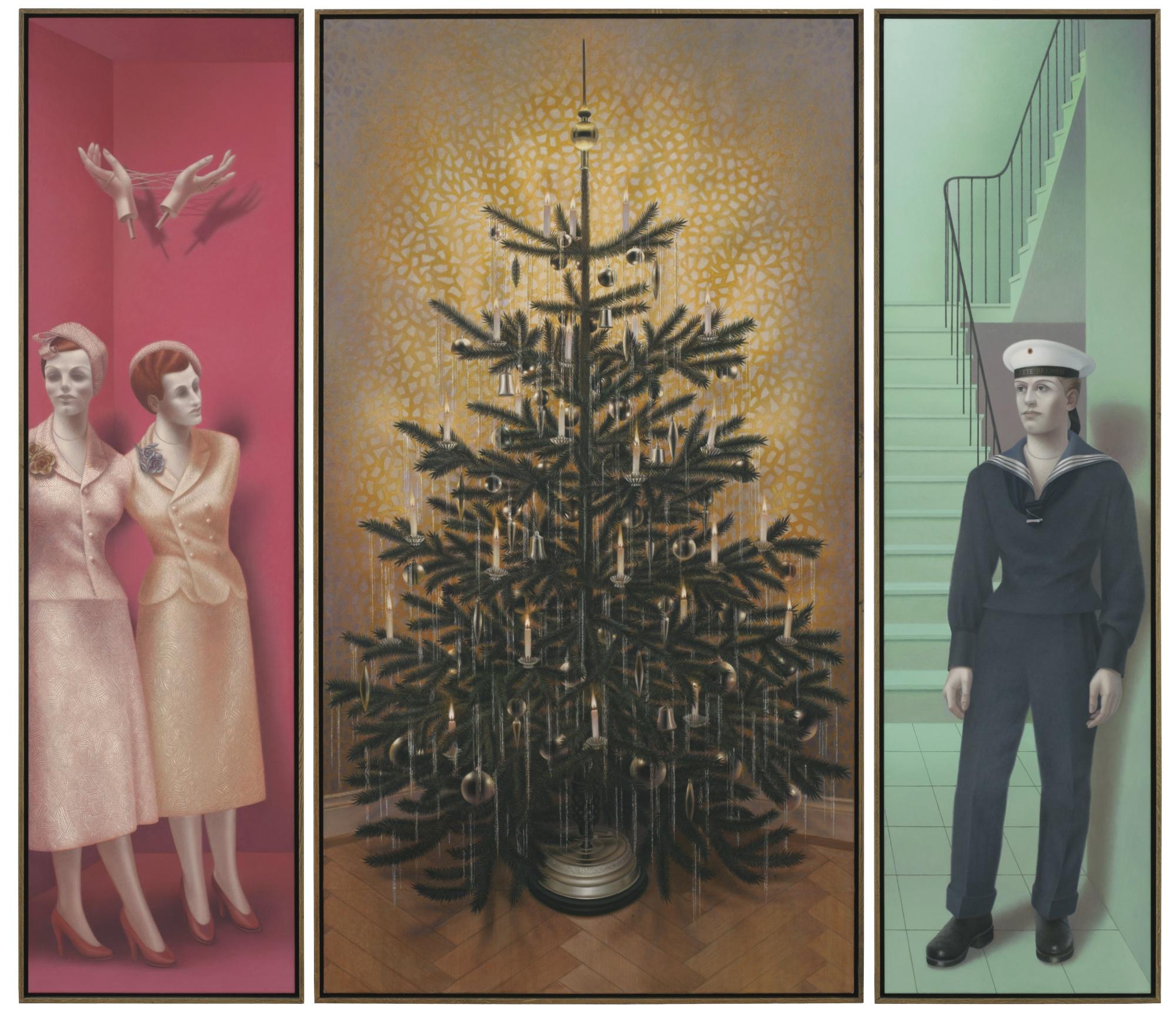 Almut Heise - Weihnachtsbild