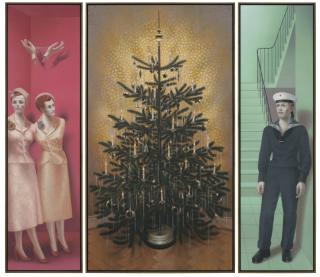 Almut Heise - Weihnachtsbild