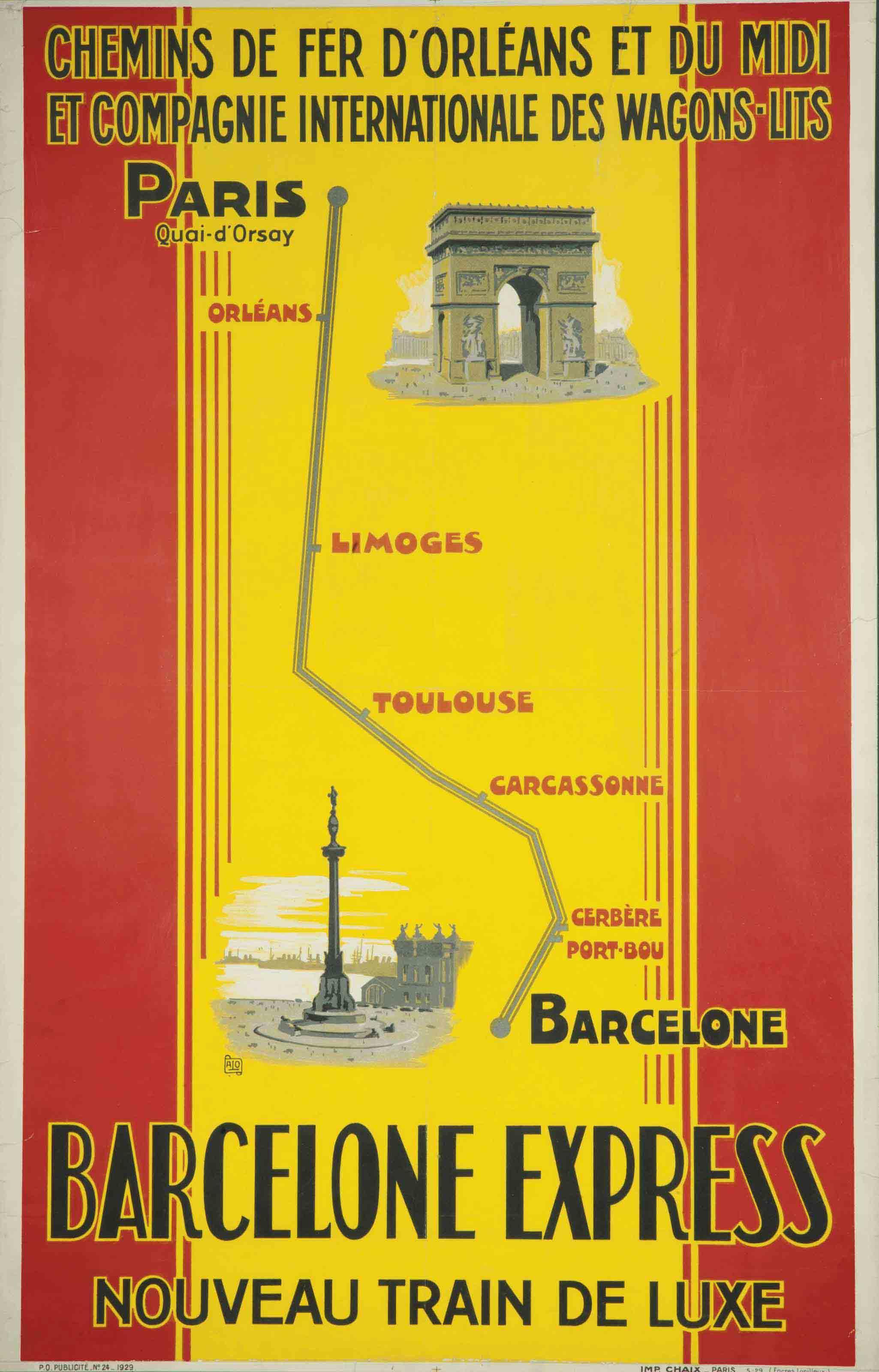 Alo - Barcelone Express