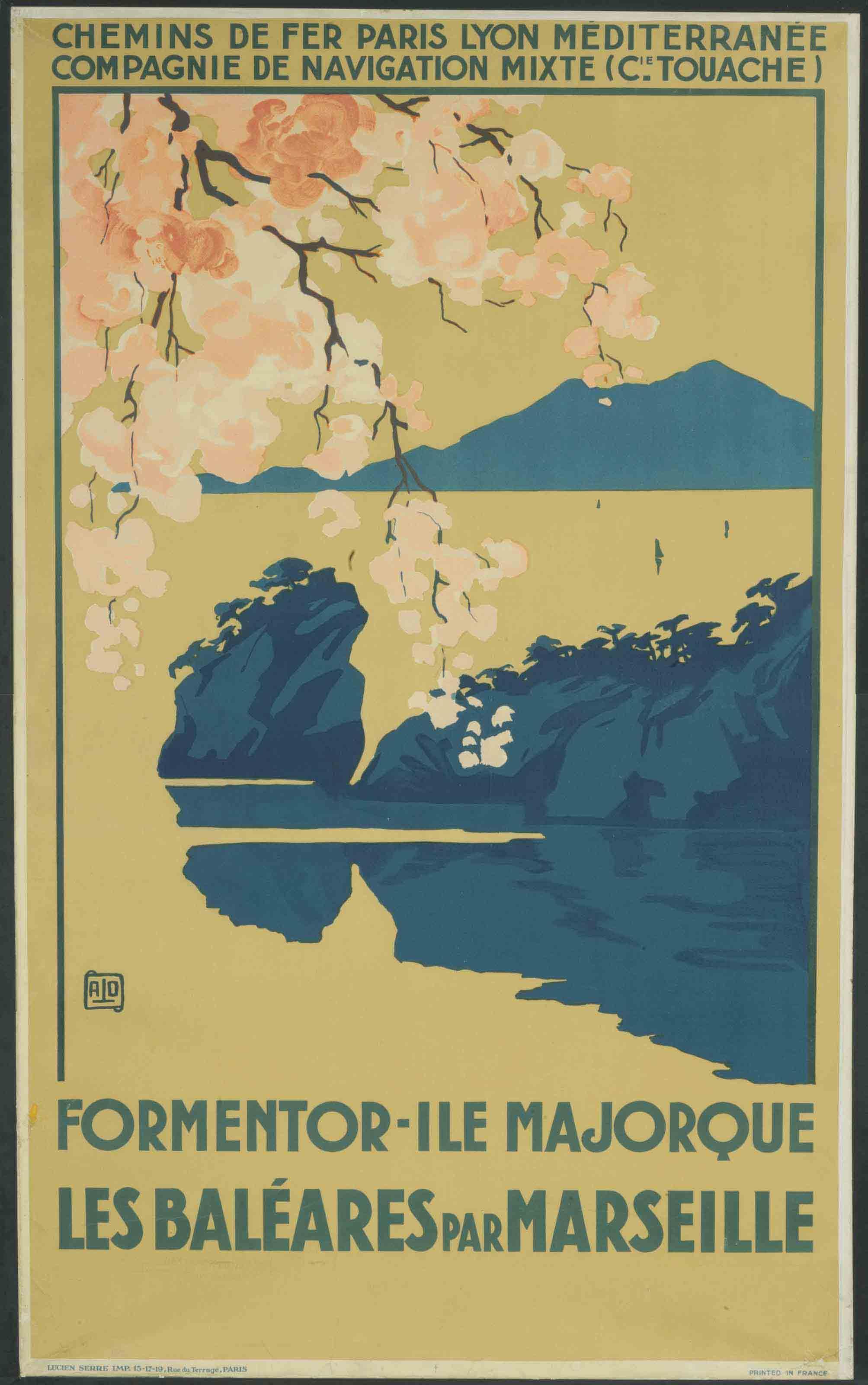 Alo - Formentor - Ile Majorque, Les Baléares par Marseille