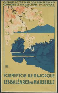 Alo - Formentor - Ile Majorque, Les Baléares par Marseille